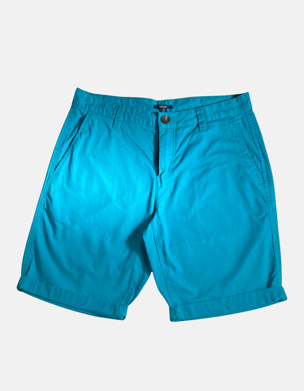 Men light blue shorts 9 FM